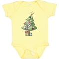 thumbnail image 3 of Inktastic Christmas Tree Boys or Girls Baby Bodysuit, 3 of 5