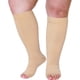 thumbnail image 5 of Calcetines de compresión Minnieouse para el cuidado de la salud Color de piel/Dedo del pie l 2Conjunto, 5 of 6