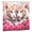 Color 6, variant on Joocar Pink Bow With Rhinestones Polyester Shower Curtain For Home Bathroom Bath Tub Decoration 72x72 inch