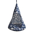 thumbnail image 1 of Hamac à Chat Suspendu Tissu Respirant Éponge Haute Charge pour Chat Fortune Bleu Animal M, 1 of 6