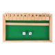 thumbnail image 1 of ColoMX Cierre el juego de la mesa de la mesa de madera Juego de madera para jugadores Juego familiar clásico con Dices para niños AURSA DE PUB ORDENES, 1 of 8