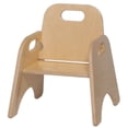 thumbnail image 1 of Steffy Wood Products 7-Inch Toddler Chair, 1 of 2
