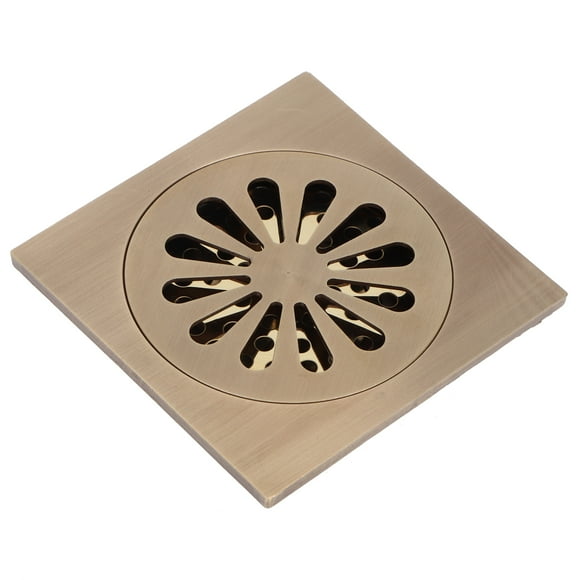 Floor Strainer,Floor Drain Set European Drainage System Shower Drain Ultimate Comfort