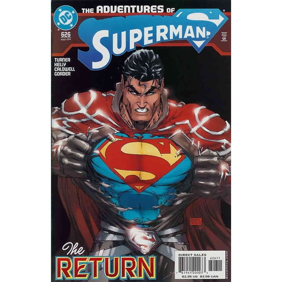 Adventures of Superman #626 VF ; DC Comic Book
