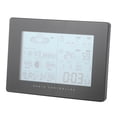 thumbnail image 3 of Thermometer Hygrometer, Blue LED Backlight Barometer Function Temperature Humidity Gauge Convenient To Use Long Service Life For Shools For Home ANGGREK Otros, 3 of 8