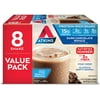 Atkins Gluten Free Protein-Rich Shake, Dark Chocolate Royale, Keto-Friendly, 8 Count