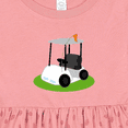 thumbnail image 4 of Inktastic Golf Cart Golfing Girls Baby Dress, 4 of 5