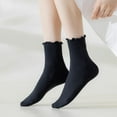 thumbnail image 2 of SURJDE McoolMary Chaussettes pour Femmes Chaussettes en Coton Imprimé Ananas 4/8Pack, 2 of 6