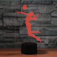 thumbnail image 6 of YSTIAN 3D Play Volleyball Remote Control 16 Color Night Lights Illusion Acrylic LED Table Bedside Lamp Children Bedroom Desk Decor Birthday Gifts Toy for Kids, 6 of 8