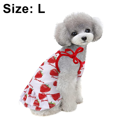 thumbnail image 2 of Apuakthei - Vestido para perro, camiseta para perro, paquete de 2, estampado de frutas, camiseta para cachorro, vestidos de playa, chaleco para perros pequeños y gatos, 2 of 6