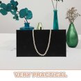 thumbnail image 3 of Nestingho Exhibidor De Joyas De Negro Para Collares Y Pulseras Uso En Casa, 3 of 6