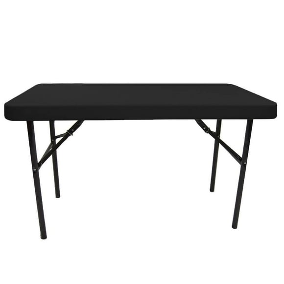 Mesa Duna Dolmen Verona 120 cm Negro