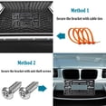 thumbnail image 4 of Soporte para matrícula AOOF frontal universal para coche, 4 of 8