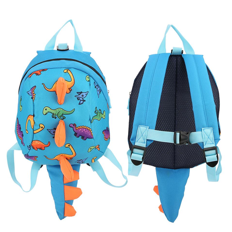 Kritne Kritne Dinosaur Backpack, Children Toddler Bag, Dinosaur