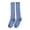 Blue, variant on Socks For Women Breathable Winter Women Coral Fleece Middle Tube Sleeping Home Solid Calf Socks
