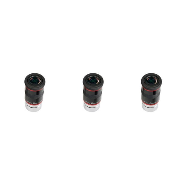Telescopio astronómico ocular FMC 6mm Inteprter gran angular monocular ocular planetario