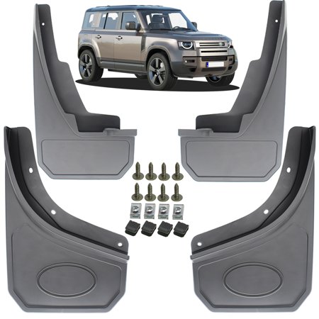Car Splash Guards Mud Flaps Fender Mudflaps for Land Rover Defender 90 110 130 2020~2023