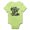 Kiwi, variant on CafePress - The Oilfield Has My Daddy But I Have His Heart Bod - Baby Light Bodysuit, Size Newborn - 24 Months