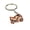 Red, variant on Loamitoy Motorcycle Charm Keychain, Wear-Resistant Portable Key Fob, 3D Metal Motorbike Keyring for Men, for Backpack Accessory