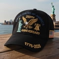 thumbnail image 4 of United States 250 Anniversary USA Hat, 1776-2026 Adjustable Embroidered Patriotic Hats 250 American Hat, 4 of 7
