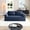 Blue, variant on 2-In-1 Folding Convertible Sofa Bed, Modern Corduroy Sleeper Couch with 2*Pillows, Futon Modular Upholstered Boneless Sofa with Pull-Out Bed, Folding Floor Modular Couch for Living Room (Beige)