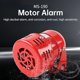 thumbnail image 2 of Sirena de alarma potente para exteriores de 220 V, 110 dB, sirena de alarma con motor rojo, bocina de metal, alarma industrial para barcos de 40 W, 2 of 3