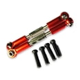 thumbnail image 1 of Xingzhi Aluminum Alloy Front Rear Servo Link For 1/18 Hobbico Dromida RC Car S Potential With Aluminum Alloy Front Rear Servo red 1Set, 1 of 6