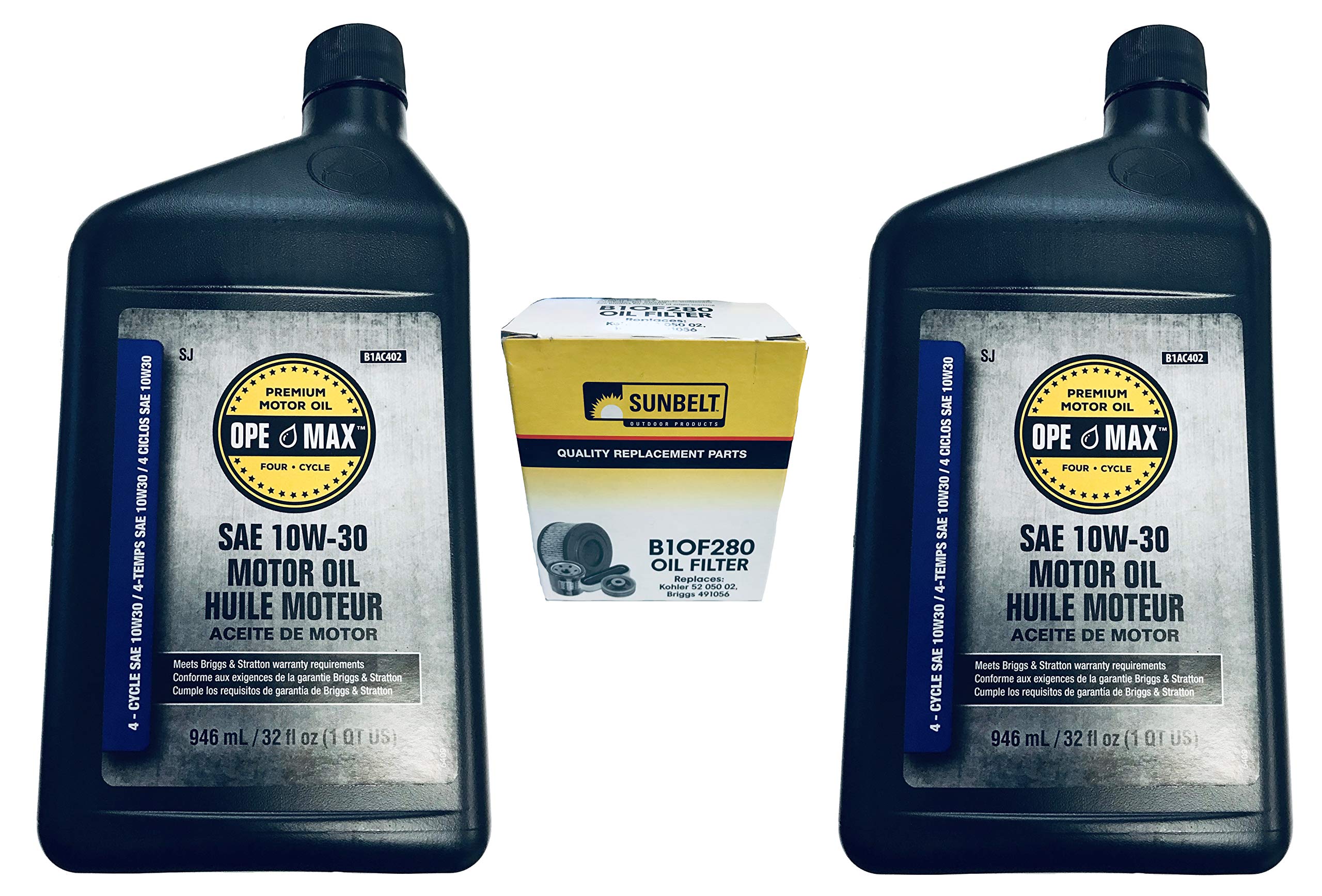 A&I Oil Change Kit (2) B1AC402 + (1) B1OF280
