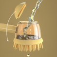 thumbnail image 4 of Pet Brush For Dogs & Cats Shower Massage Brush Deshedding Comb & Lathering Tool Anti Frizz Grooming Brush For Time, 4 of 5