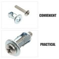thumbnail image 6 of 20pcs Threaded Insert Thread Expansion Nut Screw Anchor Small Thread Nut Insert, 6 of 7