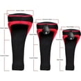 thumbnail image 2 of Fairway Wood Head Covers Set for Clubs and Style on the Course 3PCS, 2 of 6