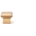 thumbnail image 7 of Richelieu BP8323533158 1-5/16" Square Cabinet Knob - Aurum Brushed Gold, 7 of 7