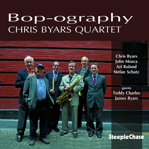 Chris Byars - Bop-Ography - Music & Performance - CD