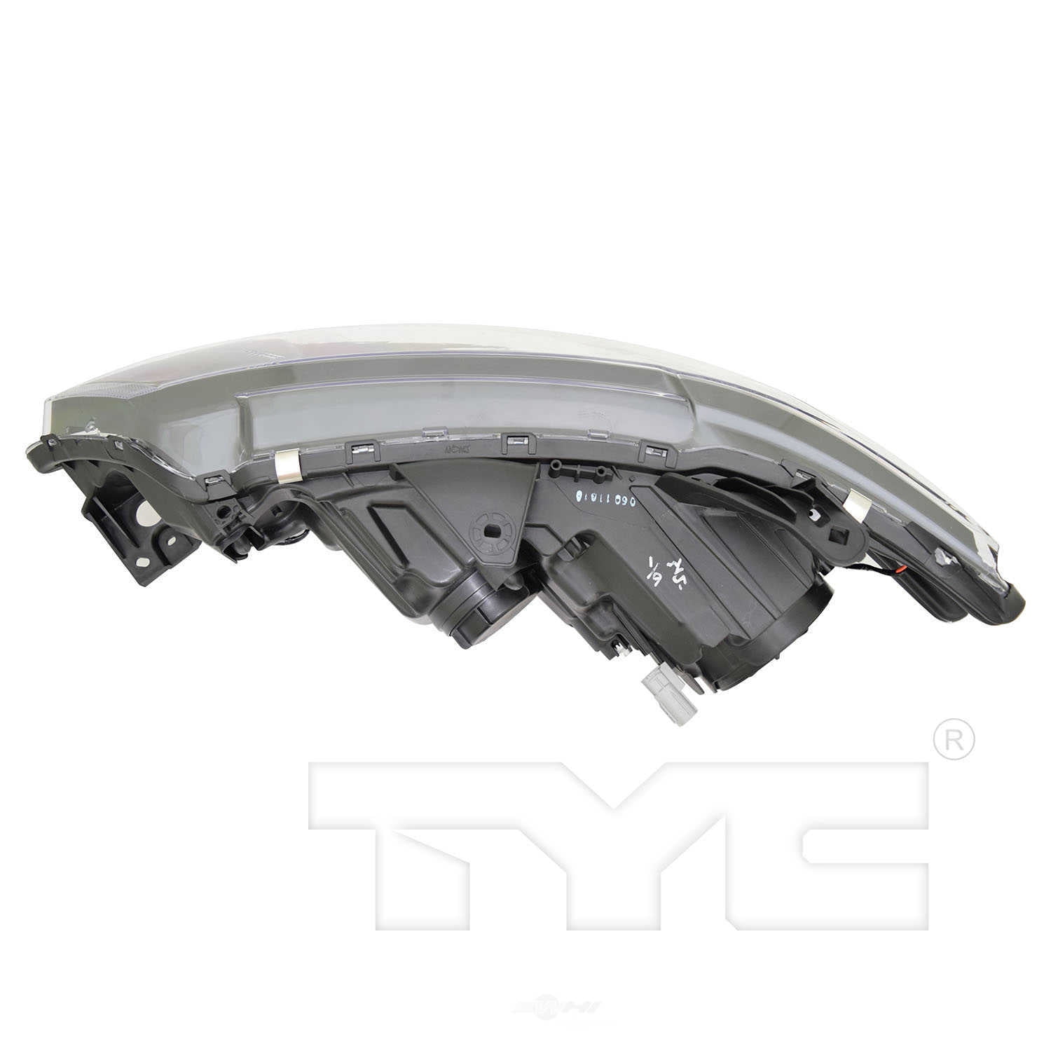 TYC 20-9957-00 Headlight Assembly