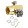 thumbnail image 1 of Adaptador de cilindro de CO2 para recarga de botellas de refresco, accesorio de repuesto para máquinas de refrescos, fácil instalación con manómetro. TR21 4 a CGA320, 1 of 8
