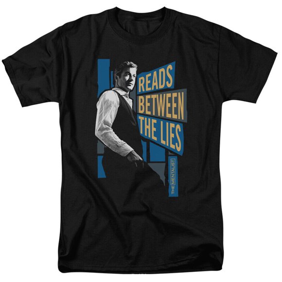 The Mentalist Between The Lies" T-Shirt or Sleeveless Tank - to 5X"