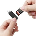 thumbnail image 3 of USB 3.0 Card Reader, Supported Multimedia Card Formats, Supports SD / Micro SD / TF / SDHC / SDXC / MMC - Compatible with Windows / Mac / OS Etc BLACK, 3 of 8