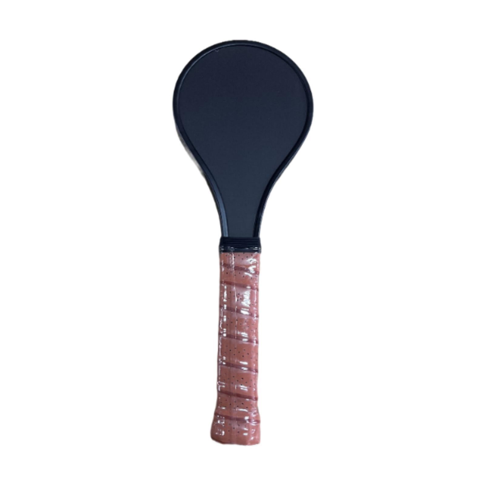 Colaxi Carbon Fiber Pickleball Sweet Paddle Lightweight Professional Long Handle Pickleball Racquet for Beginners and Advanced Brown