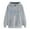 Grey, variant on Women's Oversized Pullover With Hood Loose Long Sleeved Sweatshirt With Pockets Cat Print Hoodie Sweatshirt Women Sweater Zipper Pockets Sweater Women Zipper Sweater Women Vintage Hoodies Hoodie Dress
