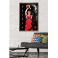 thumbnail image 2 of NBA Toronto Raptors - Gradey Dick 24 Wall Poster, 22.375" x 34" Framed, 2 of 5