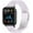 White, variant on Resin Bracelet Compatible with Hero Band III,FITVII,Donerton, Misfit Vapor,Popglory, KALINCO,CanMixs P22, AGPTEK LW31 Band for Women Replacement Bracelet Strap Metal Stainless Steel Buckle