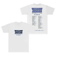 thumbnail image 1 of Willow Avalon Southern Belle Raisin Hell Tour 2025 T-Shirts Manches Courtes Unisexe Col Rond, 1 of 6