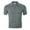 Grey, variant on Afdoent Men's Polo Shirt Fashion Short Sleeve Male Shirt Summer Loose Casual Breathable Lapel Tops Comfortable