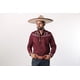 thumbnail image 1 of Camisa Charra Con Bordado Greca Gala, Gran Herradura, 1 of 3