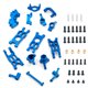 thumbnail image 1 of Actualizaciones, Piezas de mejora de aleación de aluminio Copa de dirección C Hub Carrier Asiento de Abody Azul, 1 of 7