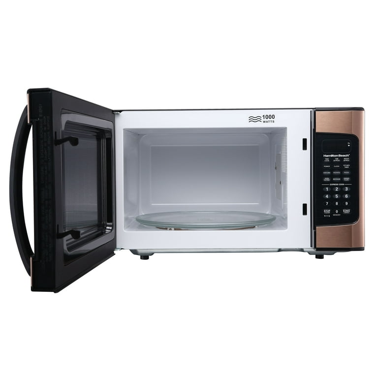 Walmart Hamilton Beach 1000 Watt 1.1-Cubic-Foot Microwave Oven