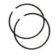 thumbnail image 2 of Juego de Anillos de 2 Piezas 12140-99603 Durable para Motor Fuera de Borda Suzuki - shamjiam Anillo de pistón, 2 of 7