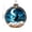 Clear, variant on Glowing Halloween Story Ornament,3.15 inch Transparent Hanging Balls with Exquisite Holiday Scene Pattern and Warm LED Lights,Party Hanging Decor