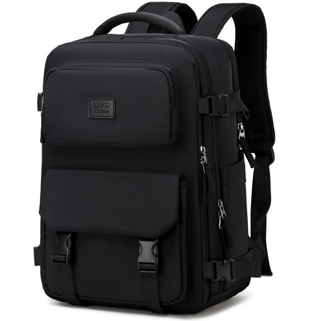 Mochila de viaje para portátil LXYGD, resistente al agua, portátil de 17 pulgadas