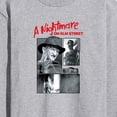 thumbnail image 3 of Nightmare On Elm Street - Elm Street Freddy - Men's Long Sleeve T-Shirt, 3 of 5